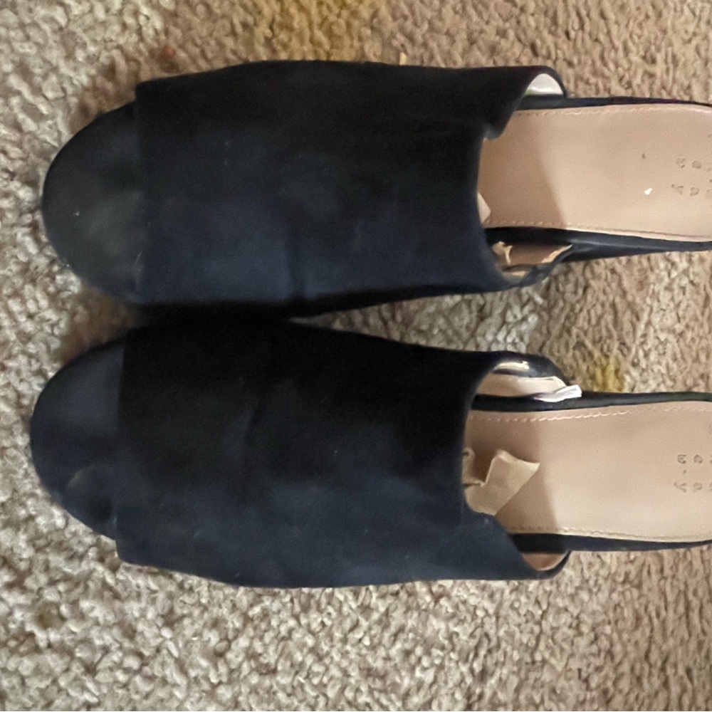 Elegant Black Women's Mules